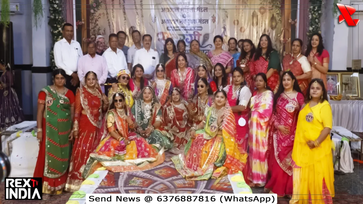 लहरिया महोत्सव में सोलह श्रृंगार का जलवा, नीतू और सृष्टि बनीं विजेता