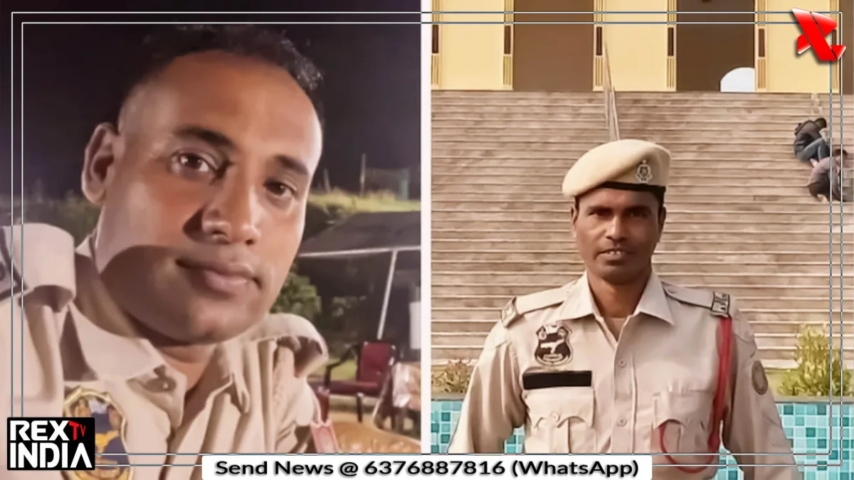 रंगदारी के आरोप में दो पुलिसकर्मी गिरफ्तार होने से मचा हड़कंप