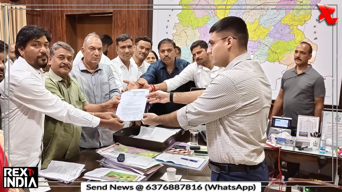 जिला कांग्रेस कमेटी ने पुलिस अधीक्षक को ज्ञापन सौंपा, जांच की मांग