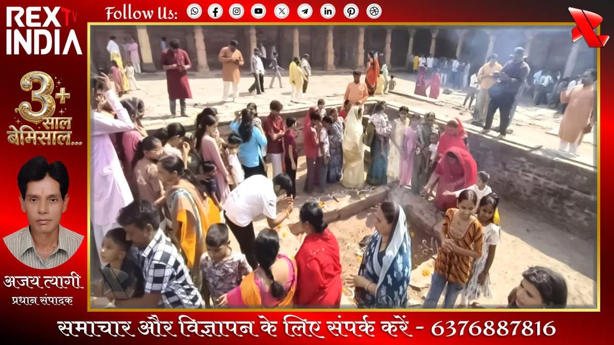 भोजशाला परिसर में विजय महोत्सव का आगाज, अखंड ज्योति स्थापित की गई