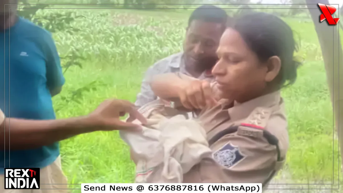 लावारिस नवजात मिला तो मचा हड़कंप, पुलिस ने तुरंत संभाला मोर्चा