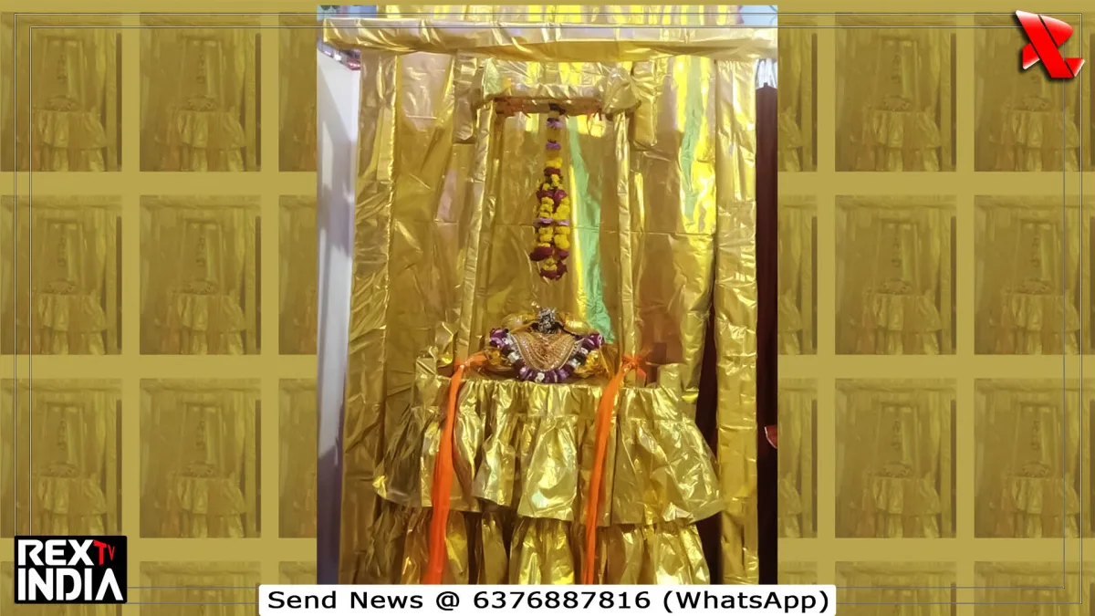 सावन हिंडोला बना आकर्षण, ठाकुरजी के रोज बदल रहे दिव्य रूप