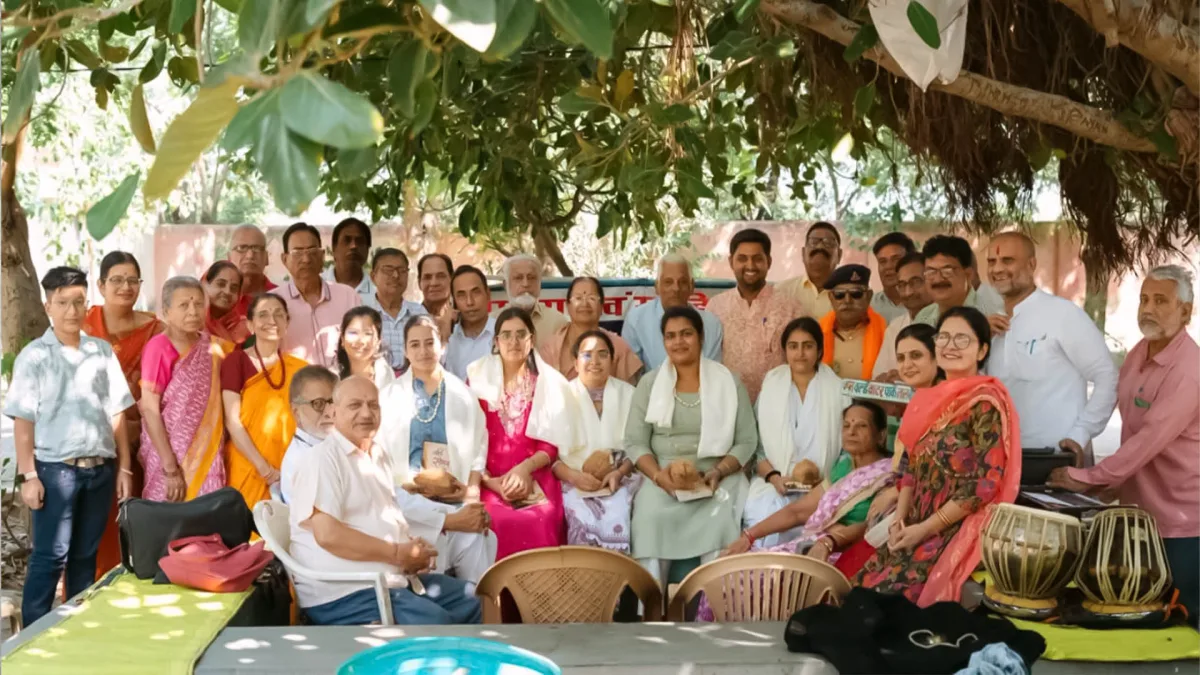 राष्ट्रीय कवि चौपाल में कन्या सम्मान ने दिया नारी शक्ति को नया स्वर