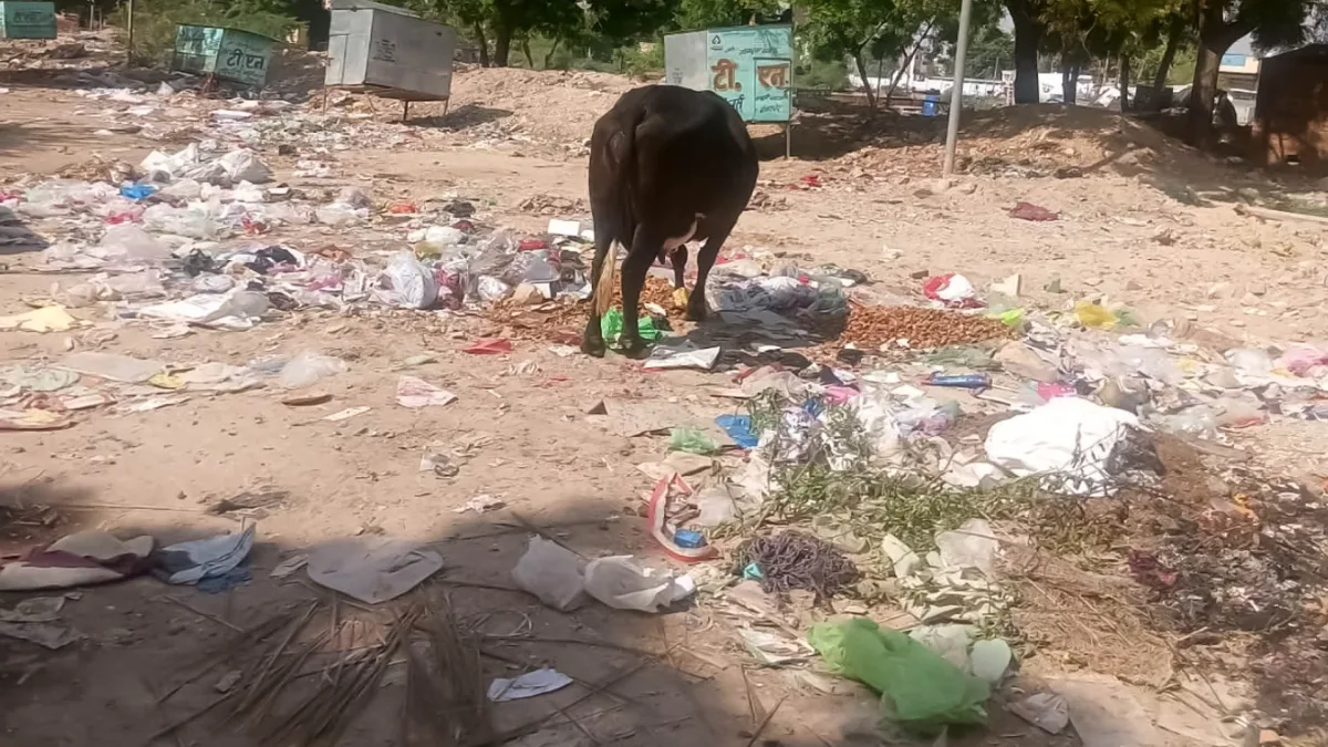 दीपावली से पहले पुरानी जेल सर्किल की बदहाली दूर करने की उठी मांग