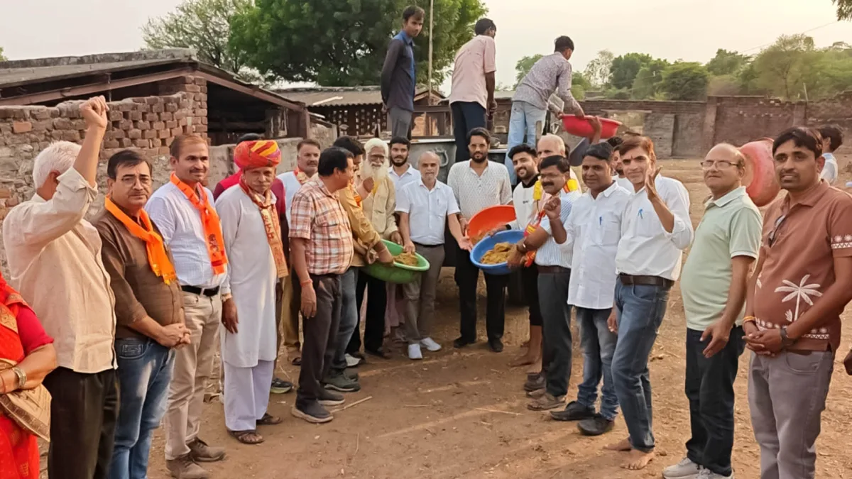 भरका माता पदयात्रा से अरावली में गूंजा शांति और सद्भाव का संदेश