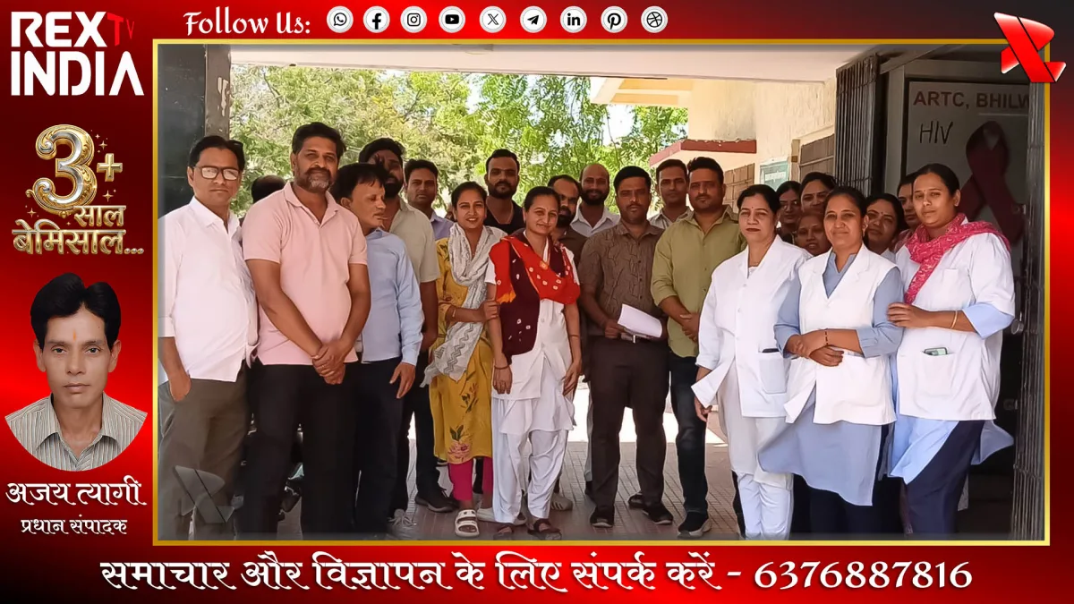 अखिल राजस्थान नर्सेज यूनियन की चेतावनी पर वेतन प्रक्रिया हुई शुरू