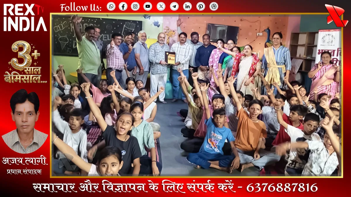 भीलवाड़ा में बाल एवं युवा संस्कार शिविर में सिखाए जा रहे मूल्य