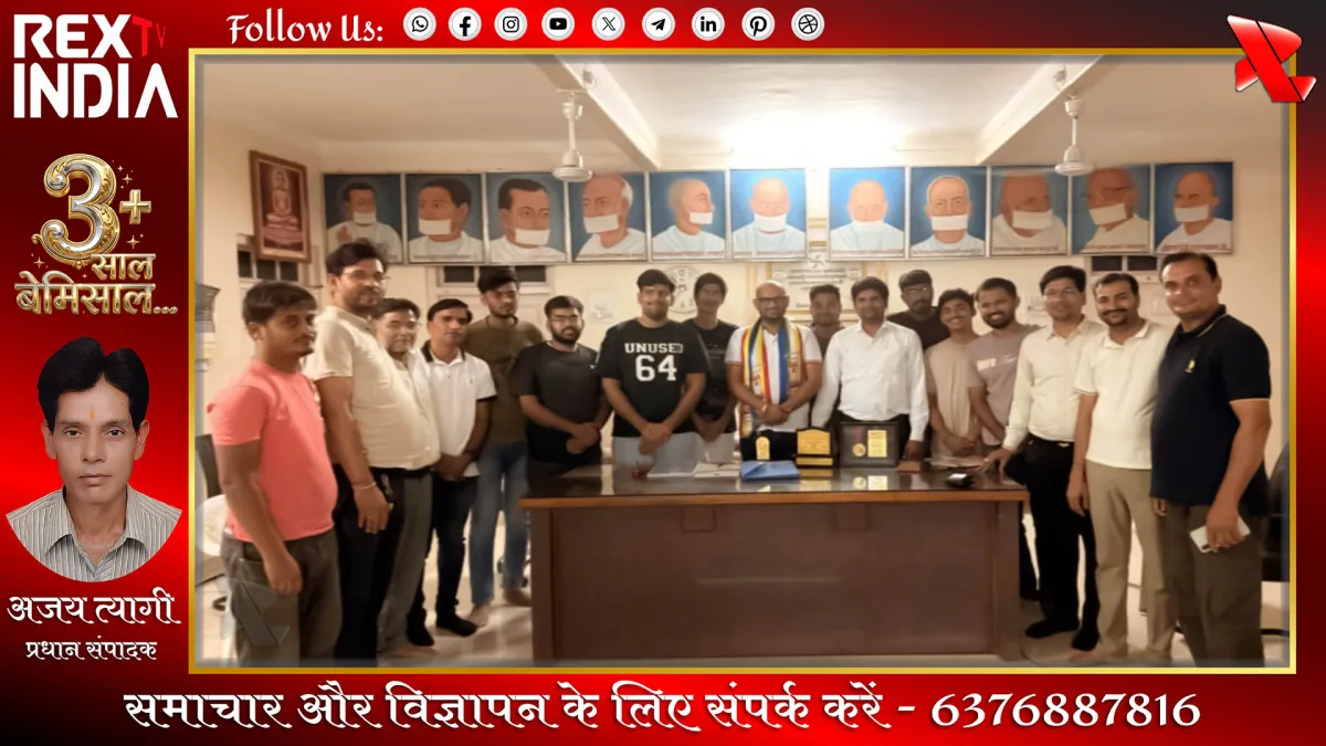 नई ऊर्जा के साथ सक्रिय तेरापंथ युवक परिषद नोखा की टीम
