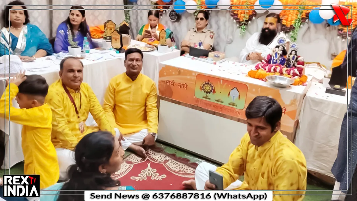 राधा प्राकट्य महोत्सव में दिखा वृंदावन जैसा भक्तिमय अद्भुत नजारा