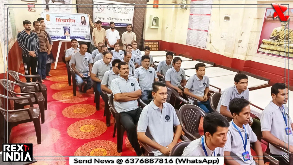 भीलवाड़ा में नशामुक्ति शपथ के साथ विशेष जागरूकता कार्यक्रम संपन्न