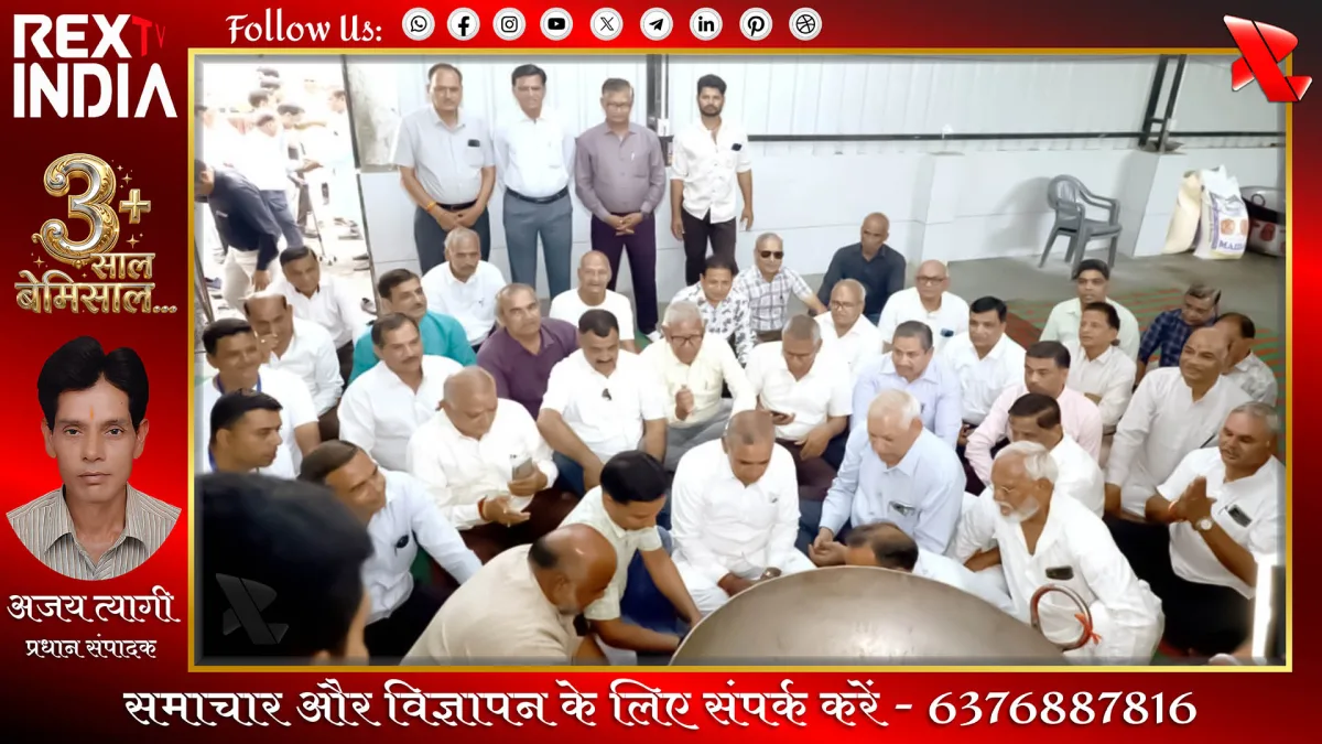 महेश नवमी महोत्सव: 23 जून को महाप्रसादी से होगा समापन