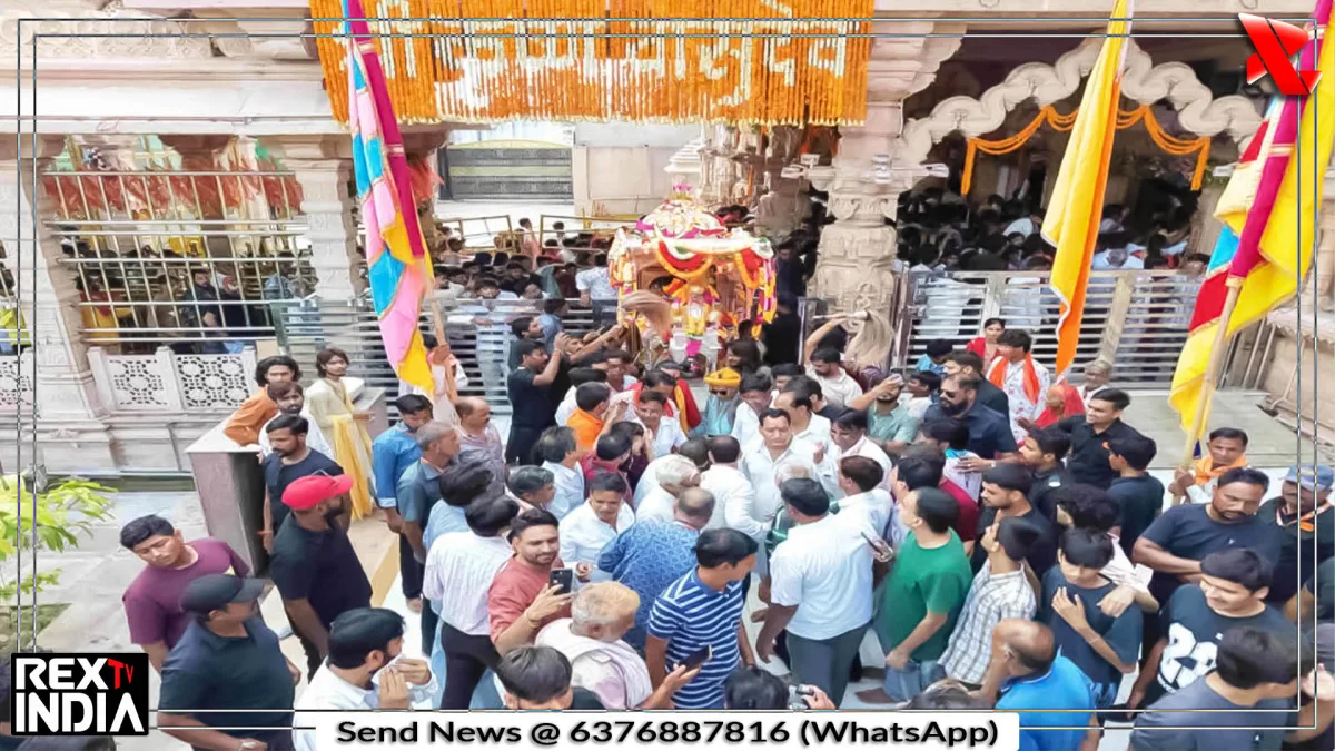 कृष्णधाम मंडफिया में त्रिदिवसीय भगवान श्री सांवरिया सेठ मेला आरंभ