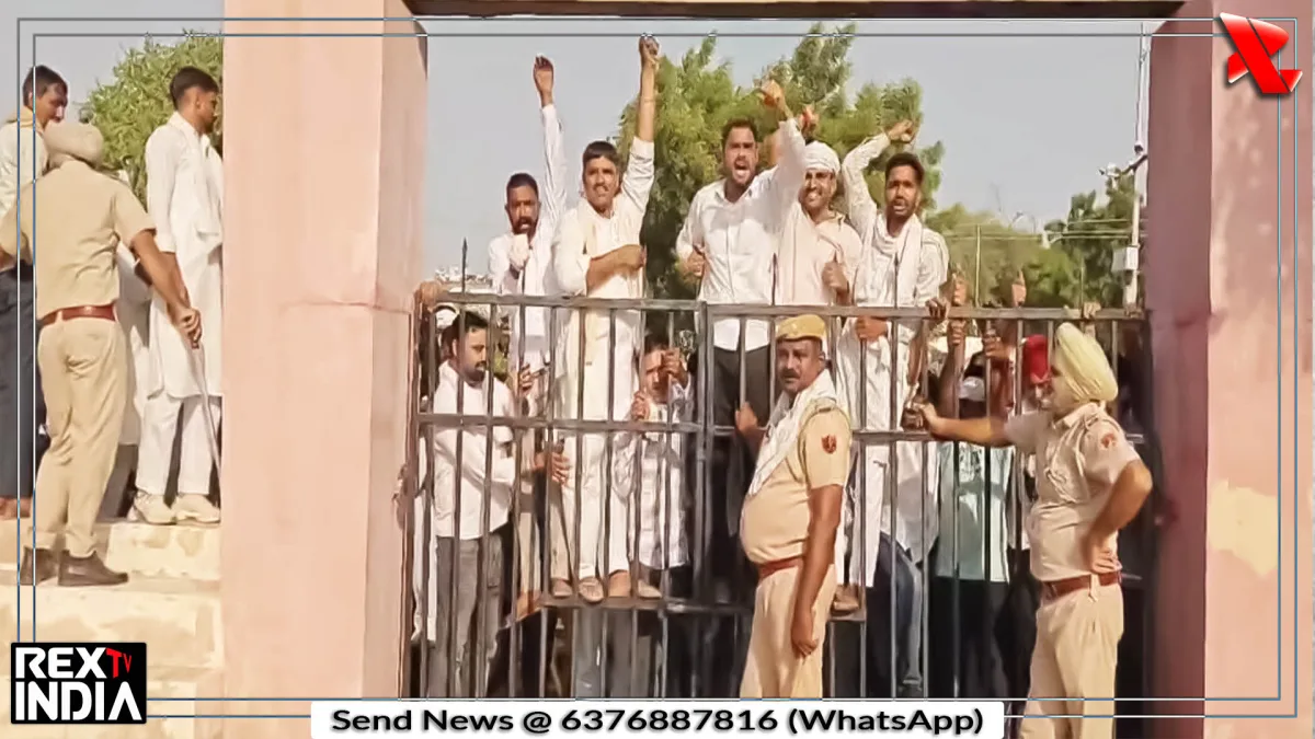 वार्ता विफल! सिंचाई पानी की मांग को लेकर किसानों का महापड़ाव शुरू 