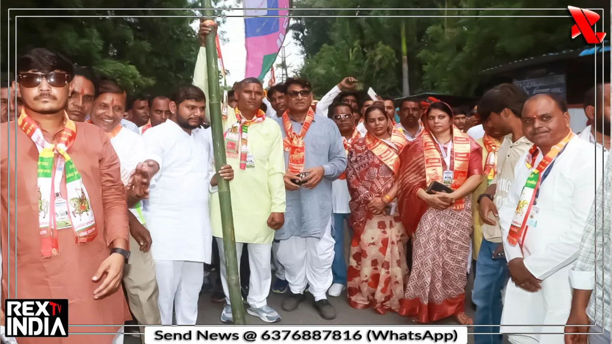 भीलवाड़ा में बलाई समाज द्वारा बाबा रामदेव जी की 17वीं विशाल शोभायात्रा 