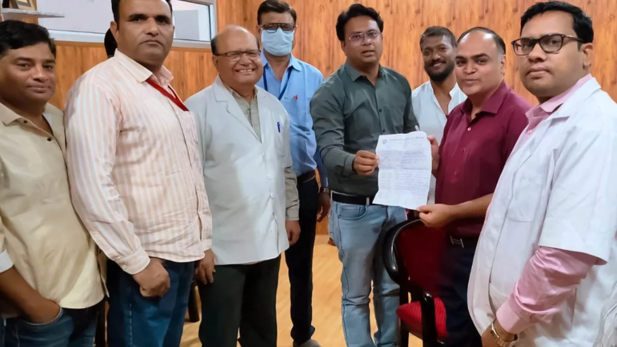 वेतन एरियर नहीं मिला तो अस्पताल कर्मी 27 अक्टूबर से करेंगे प्रदर्शन
