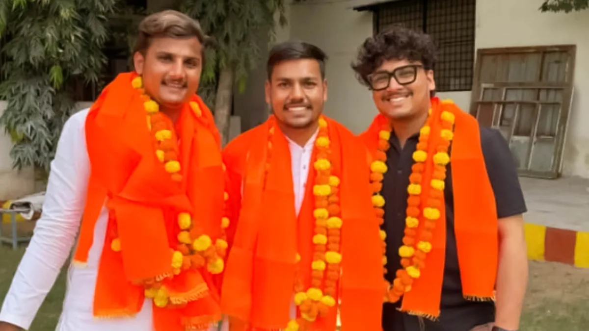 तिलक नगर युवा संगठन चुनाव में रोहन माहेश्वरी की शानदार जीत