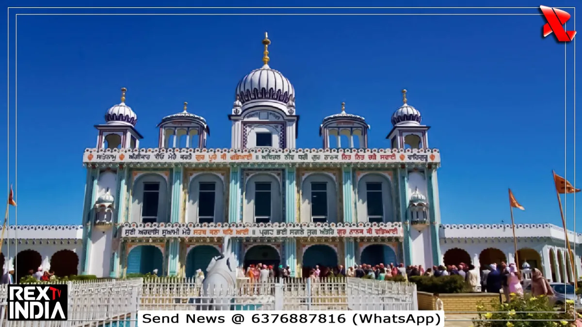 गुरुद्वारे में चाकूबाजी से मचा हड़कंप, प्रार्थना के बीच 2 लोग घायल