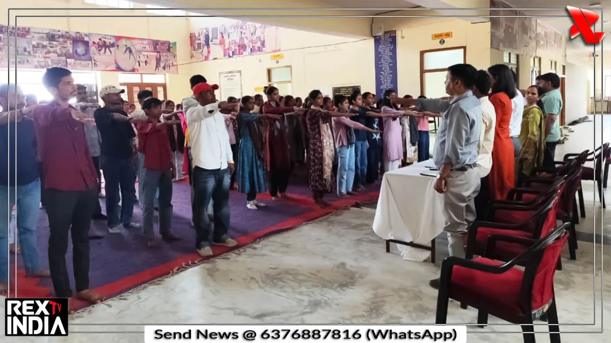 नीमकाथाना में नशा मुक्त भारत अभियान पर विशेष व्याख्यान का आयोजन