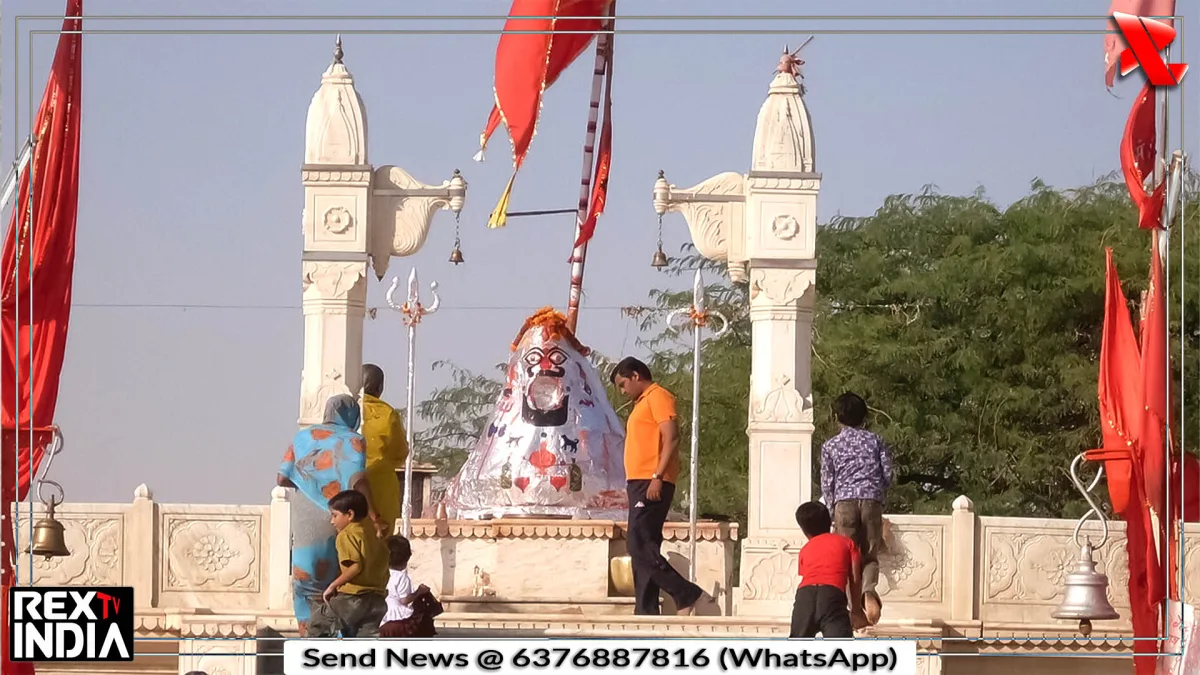 भादवा सुदी द्वादशी पर कोडमदेसर भैरव मंदिर में भरेगा दो दिवसीय मेला