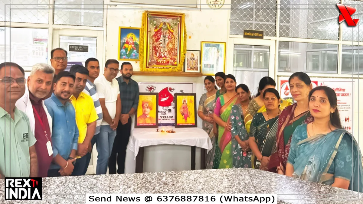 भारत विकास परिषद् की मिसाल, रक्तदान शिविर में 62 यूनिट रक्त संग्रहित 