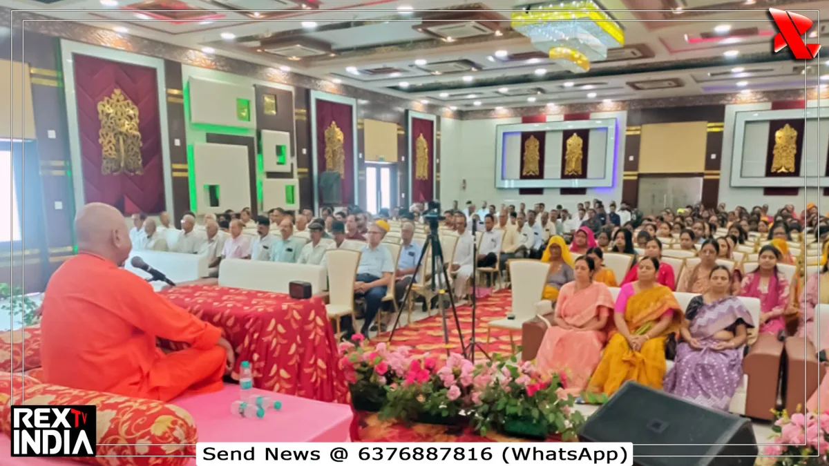 आध्यात्मिक सुख से जीवन में संतुलन, संवाद में सकारात्मक सोच पर जोर