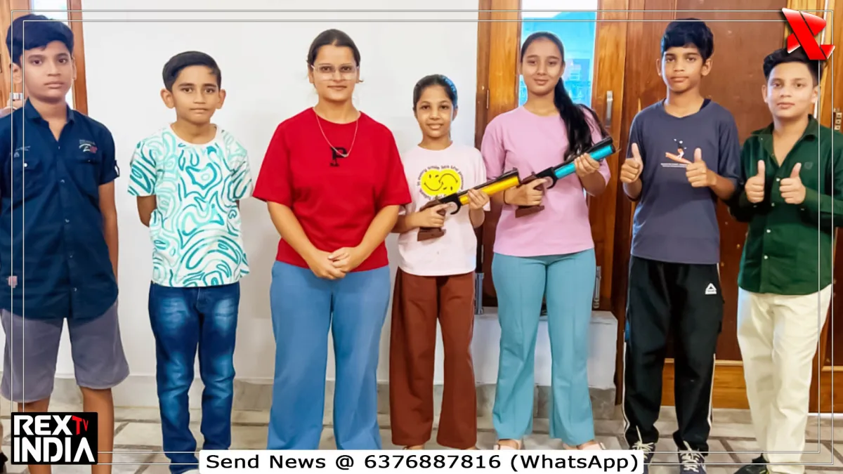 10 दिवसीय शूटिंग ट्रेनिंग कैंप, बच्चों और युवाओं को मिलेगा प्रशिक्षण