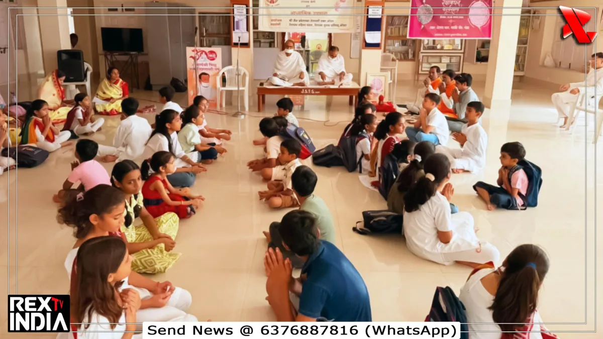 नोखा में जैन संस्कार विधि से रक्षाबंधन, कार्यशाला में समझाया महत्व