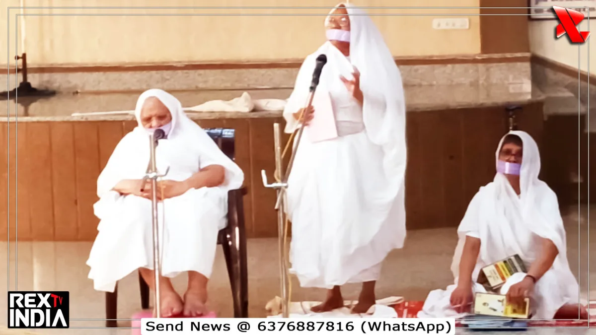 नवग्रह शांति अनुष्ठान में साध्वी मंजुप्रभाजी ने बताए साधना के उपाय