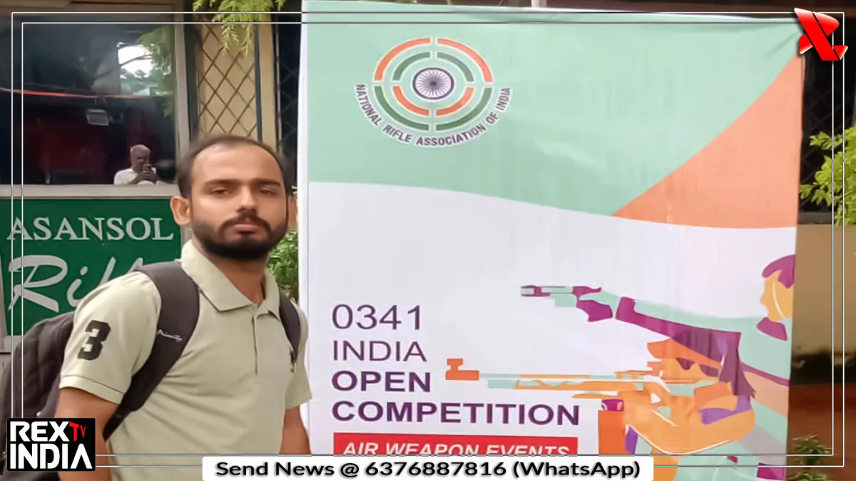 विशाल खत्री ने इंडिया ओपन चैंपियनशिप में किया शानदार प्रदर्शन