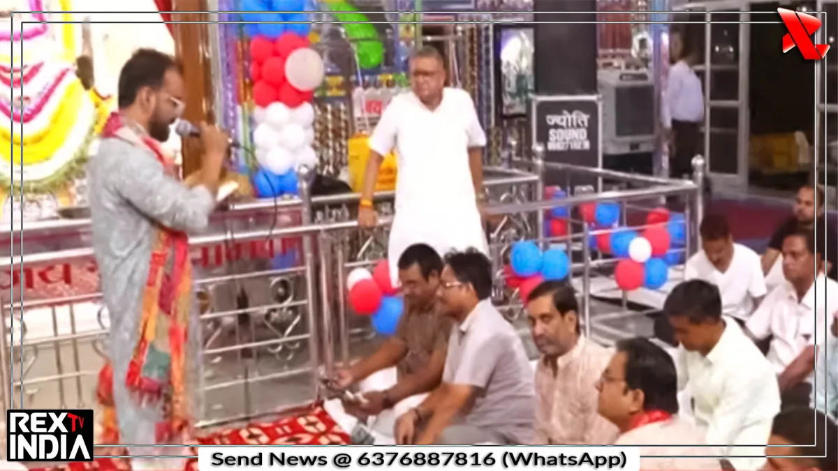 जलझूलनी एकादशी पर नीमकाथाना में भव्य झूला पालकी यात्रा और जलविहार