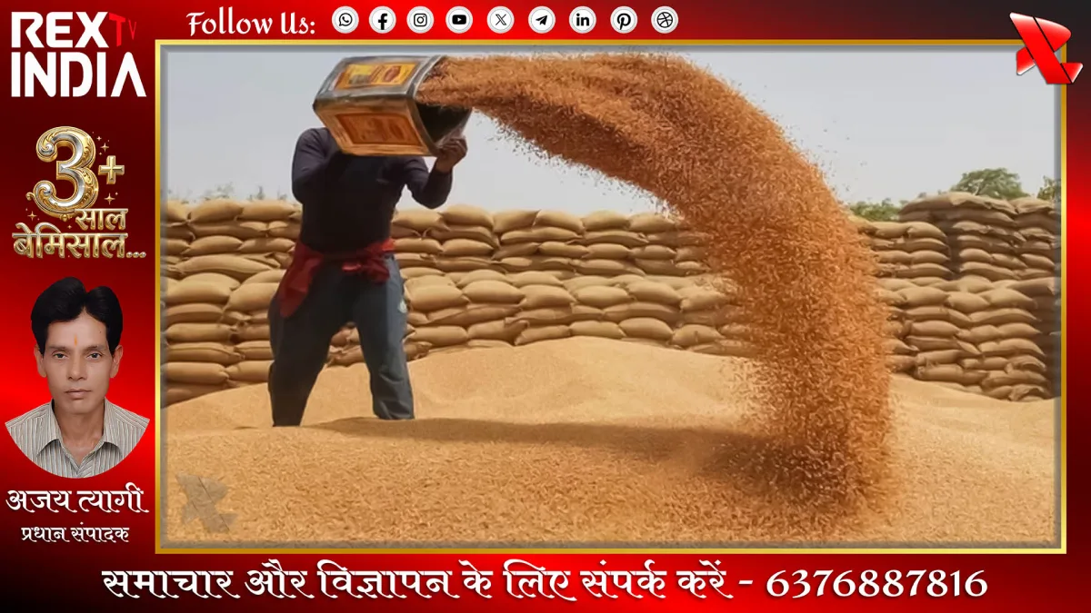 मध्यप्रदेश ने समर्थन मूल्य पर गेहूं खरीदी में रचा नया कीर्तिमान
