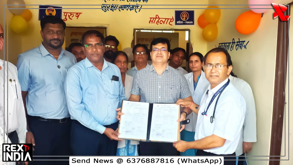 पीबीएम में शौचालय सुविधा बढ़ी, NLCIL ने दो ब्लॉक किए जनता को समर्पित
