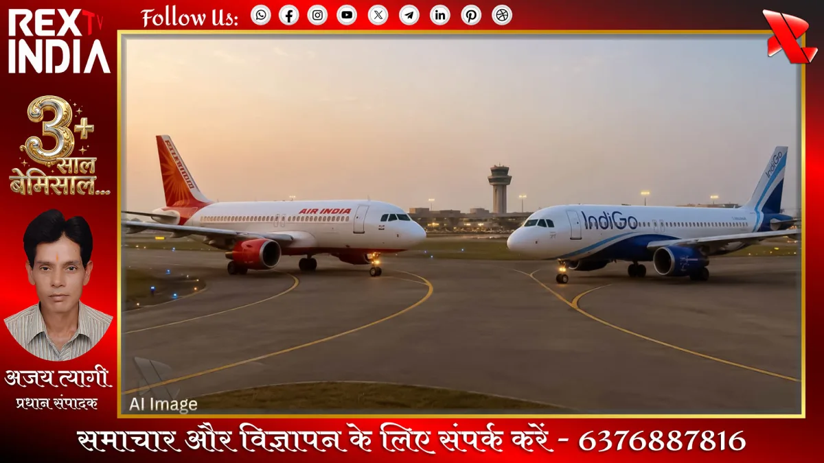 टैक्सीवे पर आमने सामने आए दो विमान, बड़ा हादसा टला 
