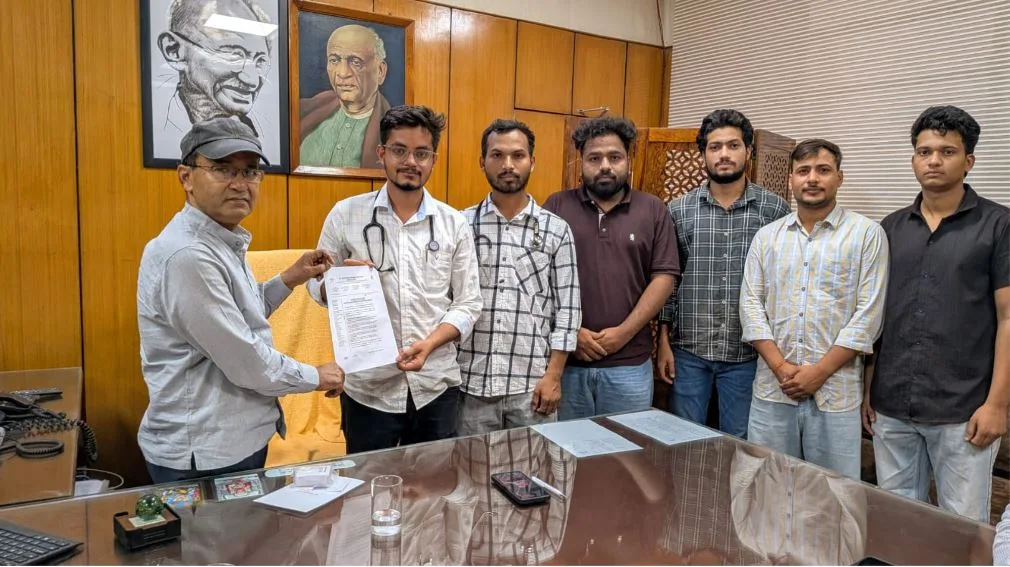 इंटर्न डॉक्टर्स के लिए नई राज्य कार्यकारिणी का गठन