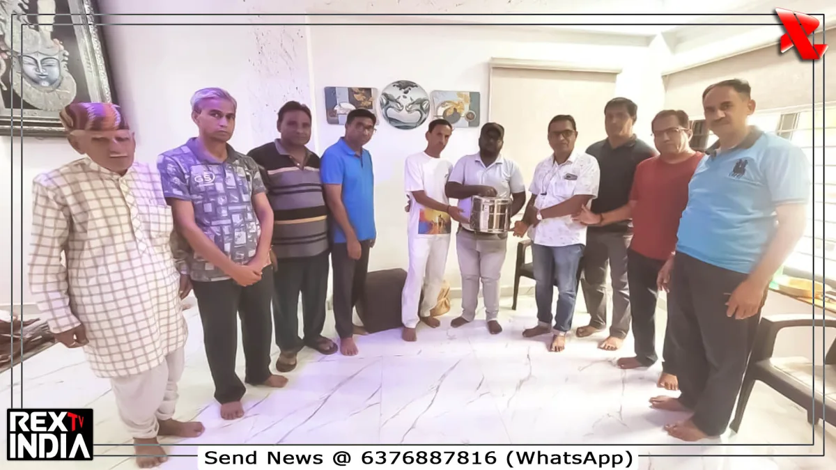 नेत्रदान से रोशनी, गगरानी परिवार ने दुख की घड़ी में पेश की मिसाल