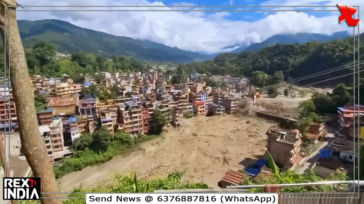 नेपाल में बाढ़ का कहर, गांव बहे, सड़कें, पुल और बिजली परियोजनाएं तबाह