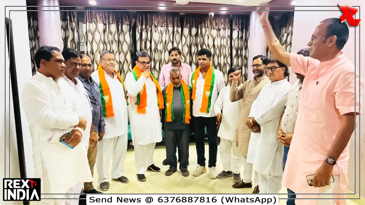 विकास मंच के दो चेहरे भाजपा में शामिल, चुनाव से पहले बढ़ी सियासी हलचल