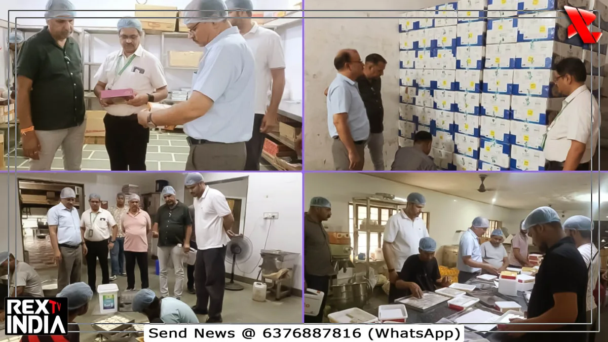 1439 किलो काजू सीज, रक्षाबंधन से पहले खाद्य विभाग की बड़ी कार्रवाई