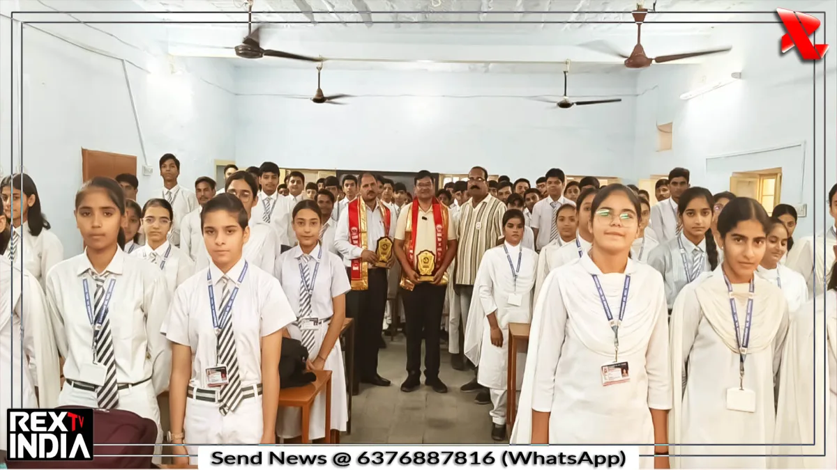 विद्यार्थियों के लिए भारतीय ज्ञान परंपरा का प्रेरक सत्र आयोजित