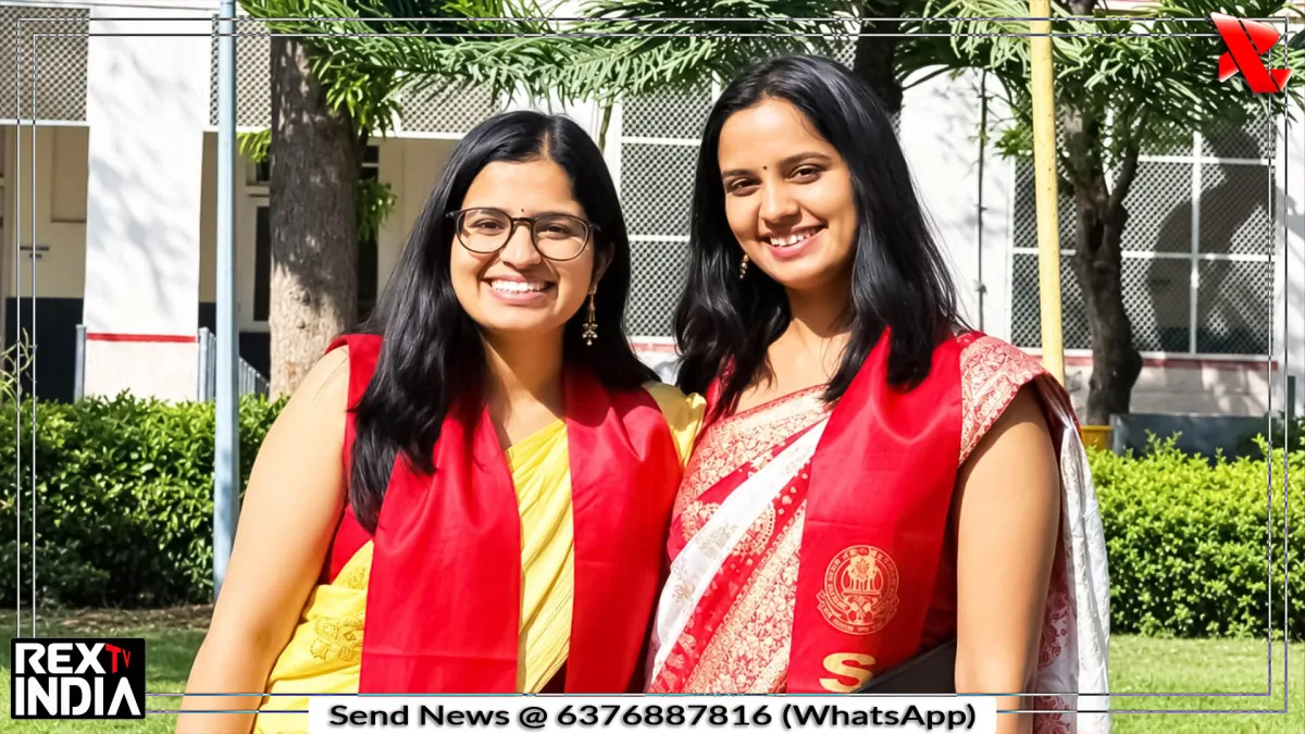 जुड़वां बहनों ने पहले प्रयास में नीट-पीजी परीक्षा में पाई सफलता