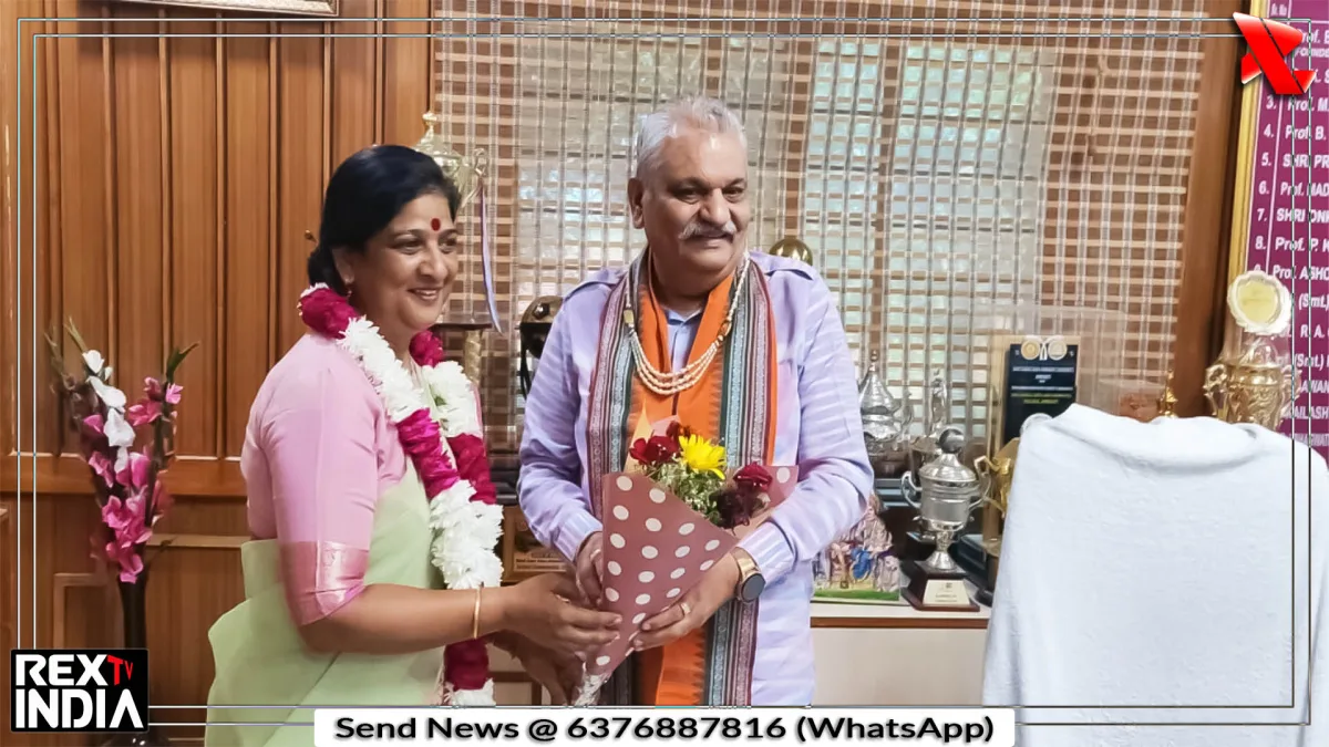 कोटा विश्वविद्यालय की कार्यवाहक कुलगुरू बनीं डॉ विमला डूंकवाल