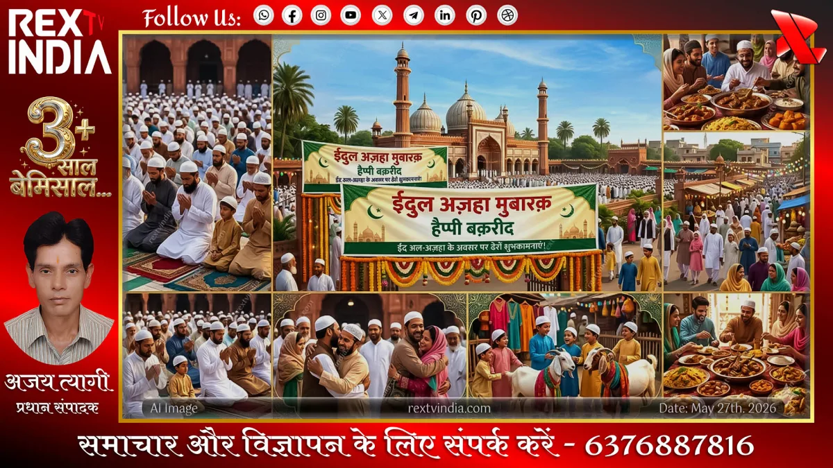 प्रतीकात्मक फोटो - Rex TV India