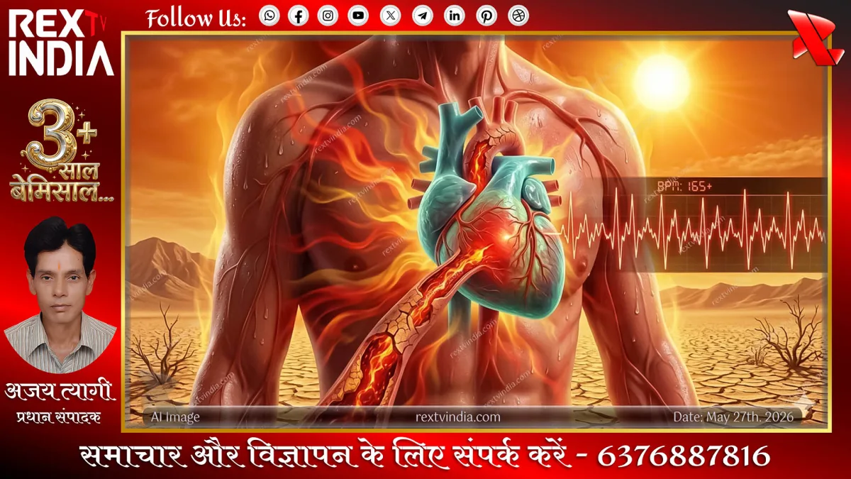 प्रतीकात्मक फोटो - Rex TV India (AI)