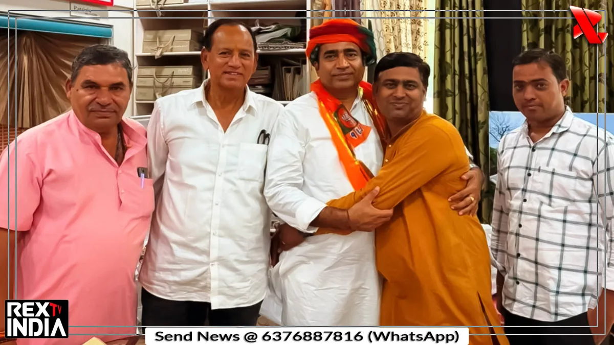 चिकित्सा प्रकोष्ठ मे जिम्मेदारी, कार्यकर्ताओं ने डॉ वैष्णव को सराहा