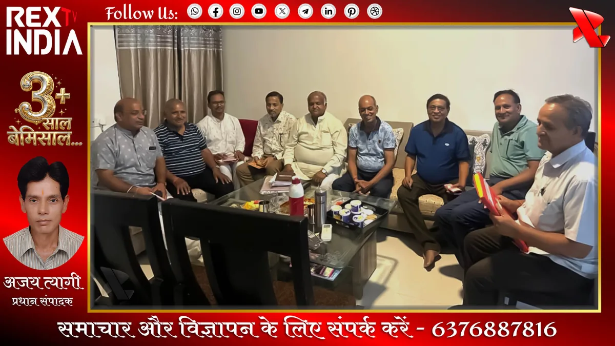 सांवरिया सेठ मंदिर ट्रस्ट की नई कार्यकारिणी ने संभाली कमान