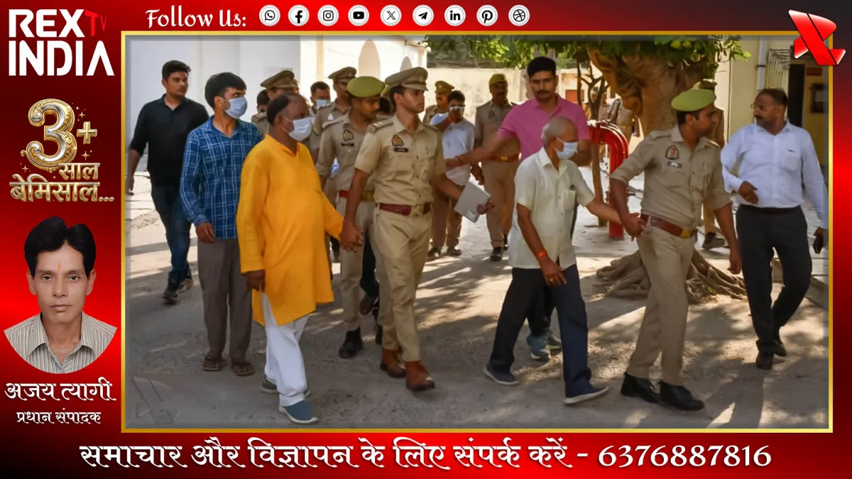 मंदिर चढ़ावा चोरी प्रकरण: पुलिस ने गिरफ्तार आरोपियों के घर खंगाले