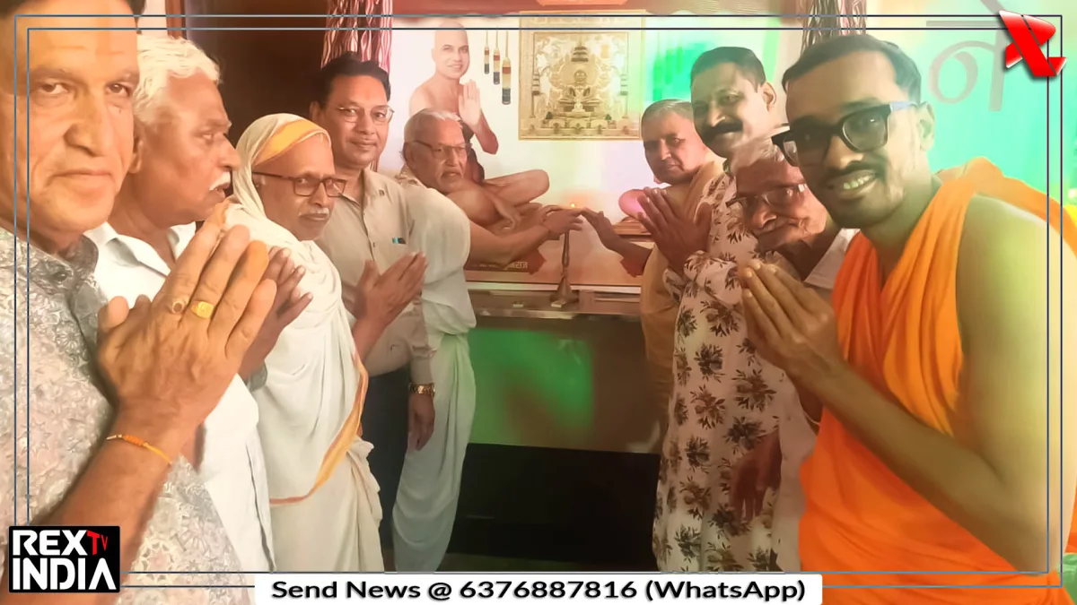 रक्षाबंधन पर श्रेयांशनाथ निर्वाण महोत्सव, चढ़े 11 किलो के लड्डू
