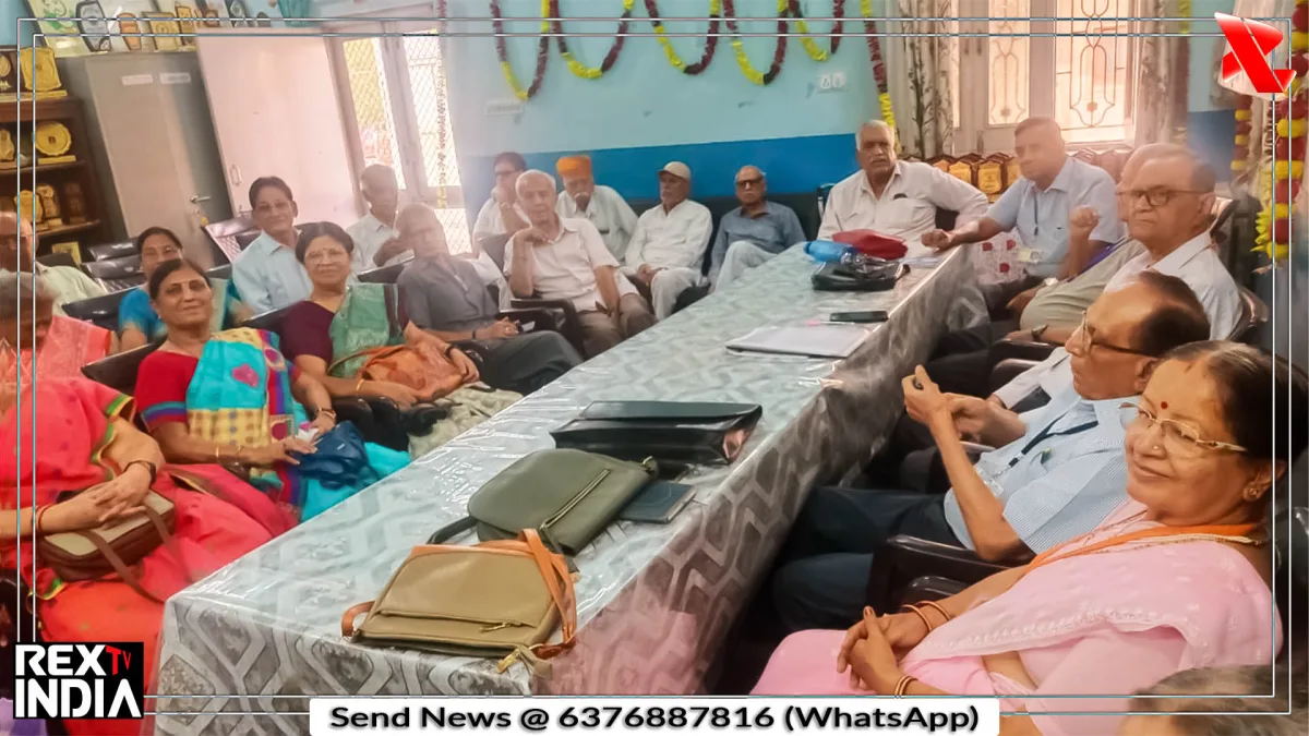 वरिष्ठ नागरिक समिति बीकानेर द्वारा आयोजित हुआ भव्य कवि सम्मेलन
