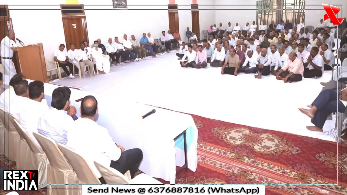 महेश बचत एवं साख सहकारी समिति की अठ्ठाईसवीं आमसभा संपन्न