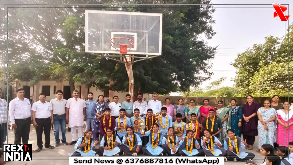 जिला स्तरीय कबड्डी प्रतियोगिता में आरजिया के खिलाड़ियों की बड़ी सफलता